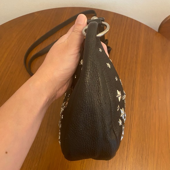 Jimmy Choo Studded Small Crossbody Bag - Picture 5 of 9